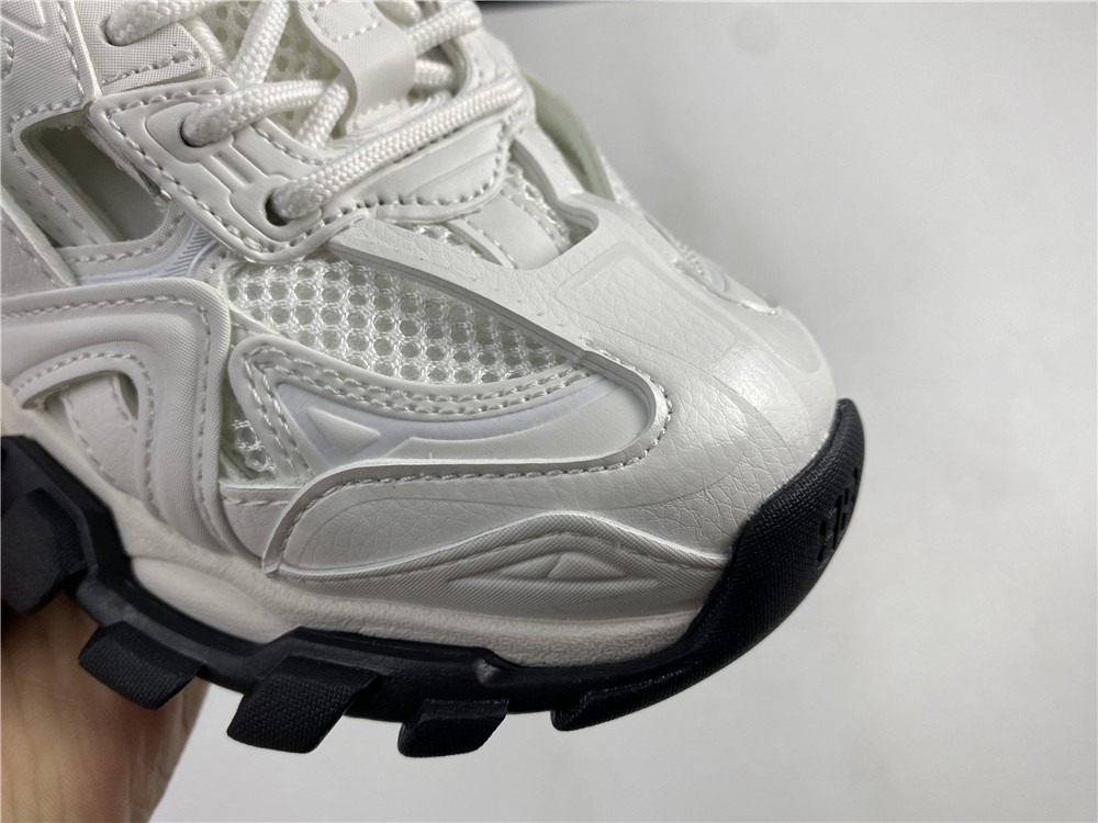 BLG TRACK SNEAKER WHITE/RED/BLACK